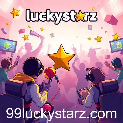 The Digital Playground: Luckystarz's Rise in Online Gaming