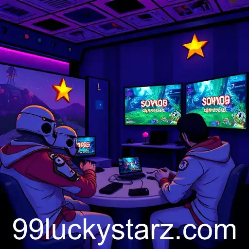The Digital Gaming Evolution with Luckystarz