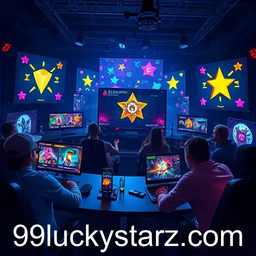 The Rise of Luckystarz in Online Gaming