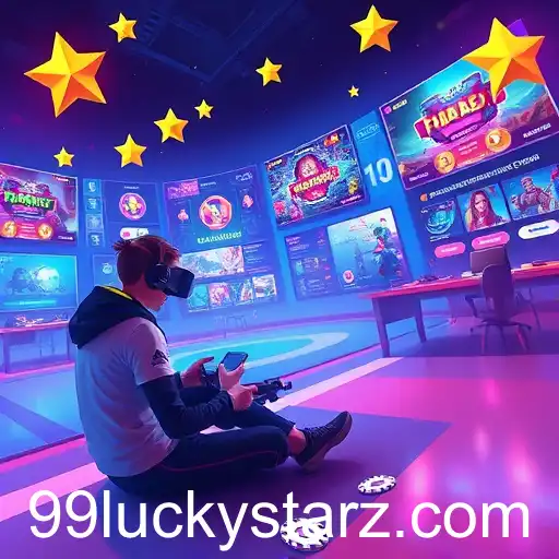 Rising Popularity of Luckystarz Gaming