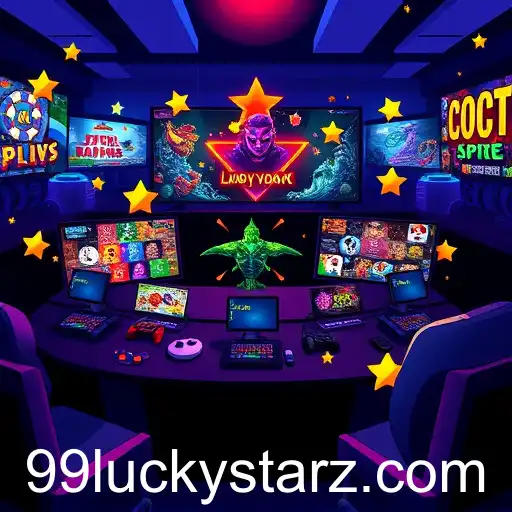Luckystarz Pioneers AI-Driven Gaming Revolution